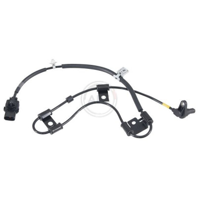Capteur, vitesse de roue