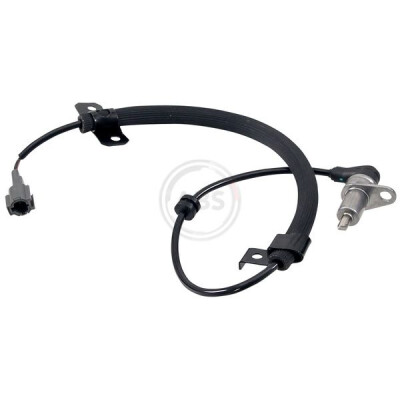 Capteur, vitesse de roue