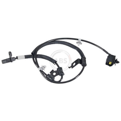 Capteur, vitesse de roue