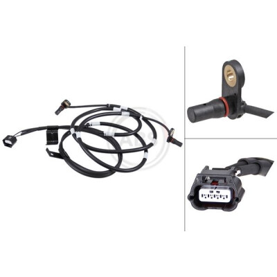 Capteur, vitesse de roue