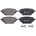 Kit de plaquettes de frein, frein à disque