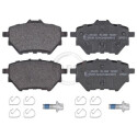 Kit de plaquettes de frein, frein à disque