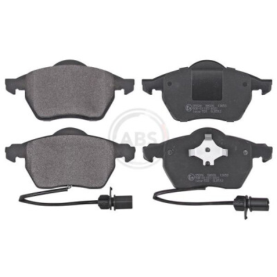 Kit de plaquettes de frein, frein à disque