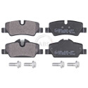 Kit de plaquettes de frein, frein à disque