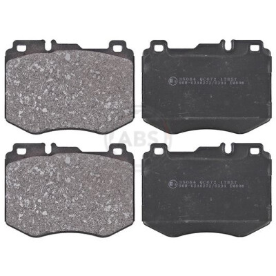Kit de plaquettes de frein, frein à disque