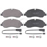 Kit de plaquettes de frein, frein à disque