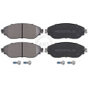 Kit de plaquettes de frein, frein à disque