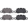 Kit de plaquettes de frein, frein à disque