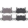 Kit de plaquettes de frein, frein à disque