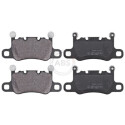 Kit de plaquettes de frein, frein à disque