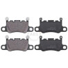 Kit de plaquettes de frein, frein à disque