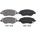 Kit de plaquettes de frein, frein à disque
