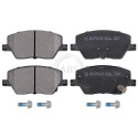 Kit de plaquettes de frein, frein à disque