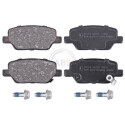 Kit de plaquettes de frein, frein à disque