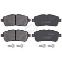 Kit de plaquettes de frein, frein à disque