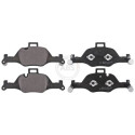 Kit de plaquettes de frein, frein à disque