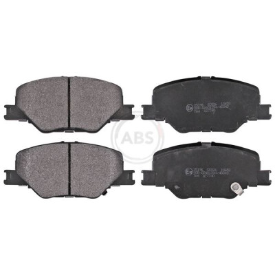Kit de plaquettes de frein, frein à disque