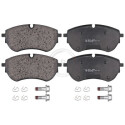 Kit de plaquettes de frein, frein à disque