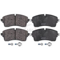 Kit de plaquettes de frein, frein à disque