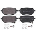 Kit de plaquettes de frein, frein à disque