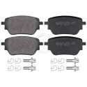 Kit de plaquettes de frein, frein à disque