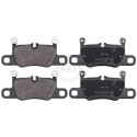 Kit de plaquettes de frein, frein à disque