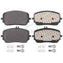 Kit de plaquettes de frein, frein à disque