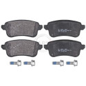 Kit de plaquettes de frein, frein à disque