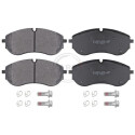 Kit de plaquettes de frein, frein à disque