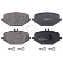 Kit de plaquettes de frein, frein à disque