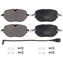 Kit de plaquettes de frein, frein à disque