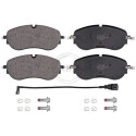 Kit de plaquettes de frein, frein à disque
