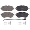 Kit de plaquettes de frein, frein à disque