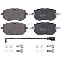 Kit de plaquettes de frein, frein à disque