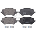 Kit de plaquettes de frein, frein à disque
