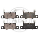 Kit de plaquettes de frein, frein à disque