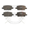 Kit de plaquettes de frein, frein à disque