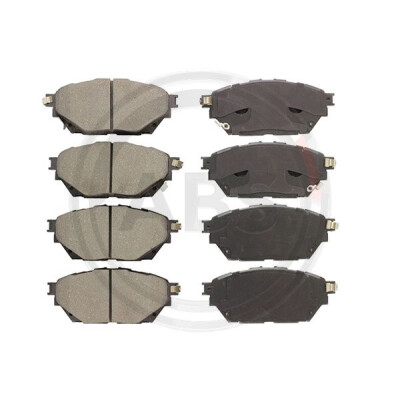 Kit de plaquettes de frein, frein à disque