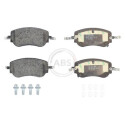 Kit de plaquettes de frein, frein à disque