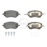 Kit de plaquettes de frein, frein à disque