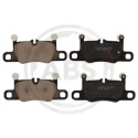Kit de plaquettes de frein, frein à disque