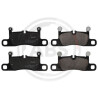 Kit de plaquettes de frein, frein à disque