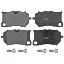 Kit de plaquettes de frein, frein à disque