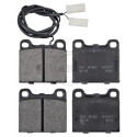Kit de plaquettes de frein, frein à disque