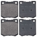 Kit de plaquettes de frein, frein à disque
