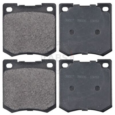 Kit de plaquettes de frein, frein à disque