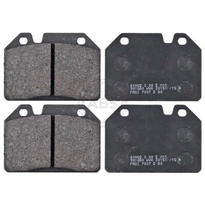 Kit de plaquettes de frein, frein à disque