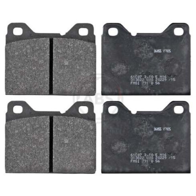 Kit de plaquettes de frein, frein à disque