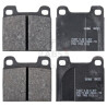 Kit de plaquettes de frein, frein à disque