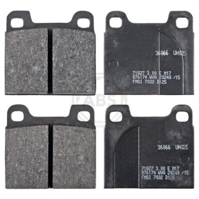 Kit de plaquettes de frein, frein à disque
